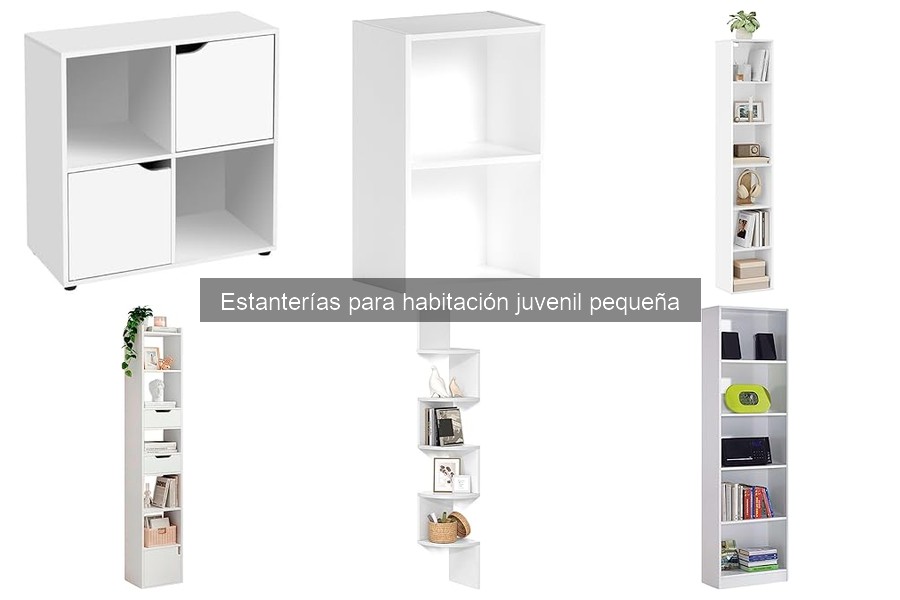 Errores comunes al elegir estanterías para habitaciones pequeñas