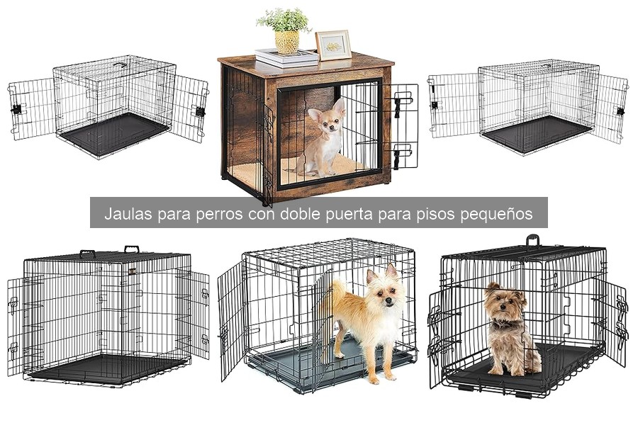 Errores comunes al elegir jaulas para perros con doble puerta