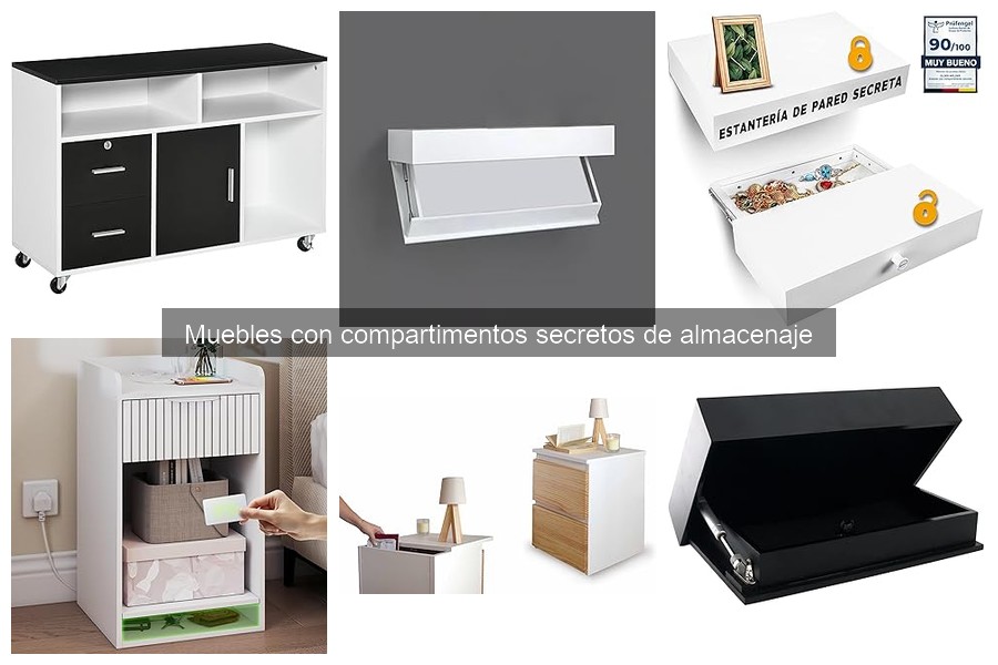 Errores comunes al elegir muebles con compartimentos secretos