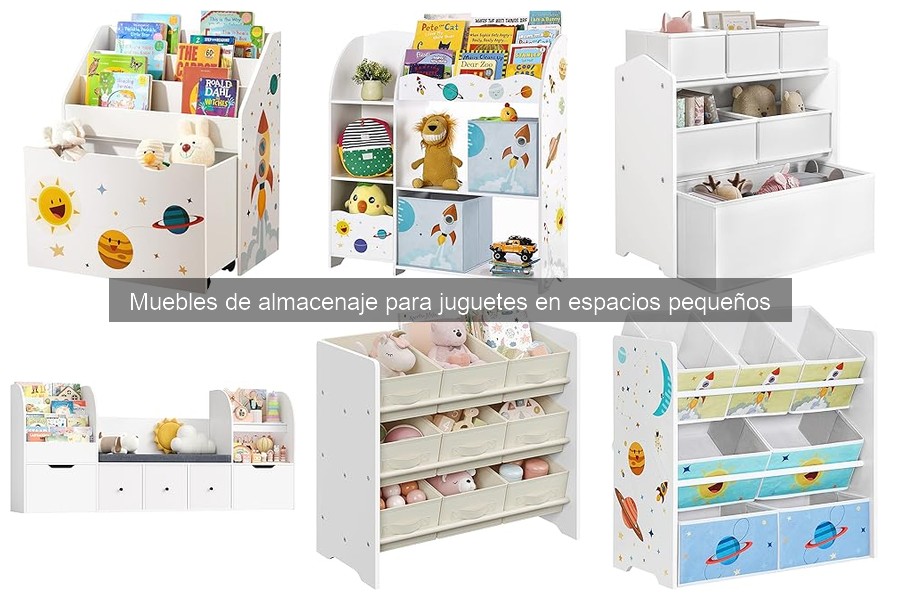 Errores comunes al elegir muebles de almacenaje para juguetes