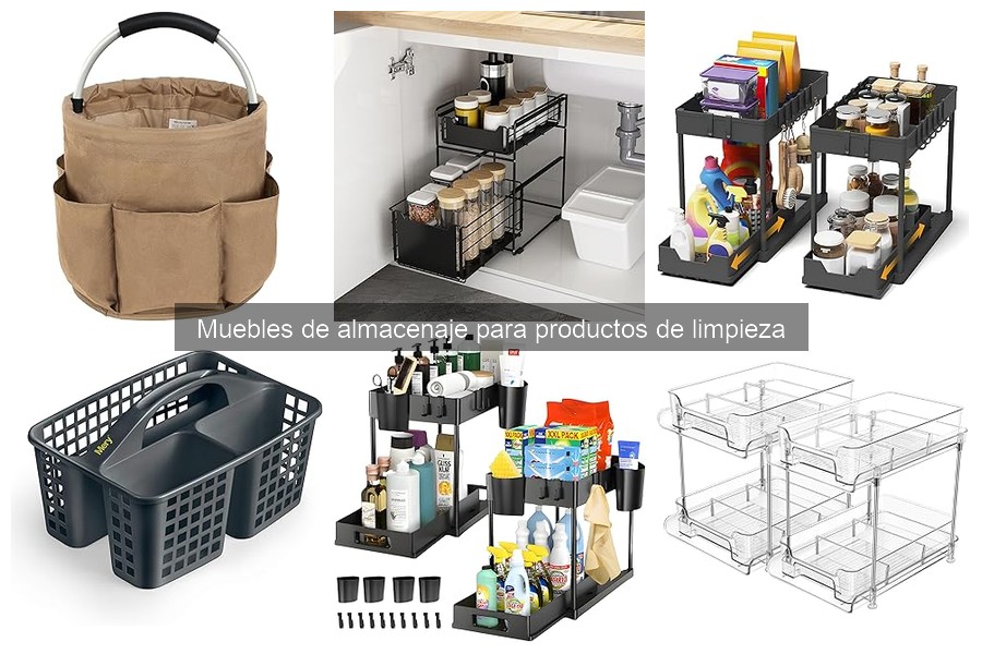 Errores comunes al elegir muebles de almacenaje para limpieza