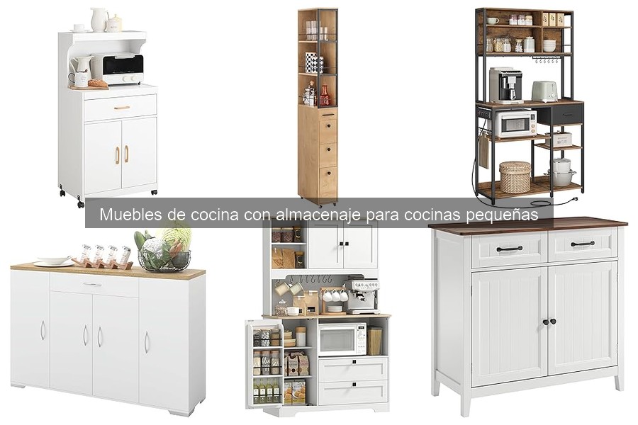 Errores comunes al elegir muebles de cocina en espacios reducidos