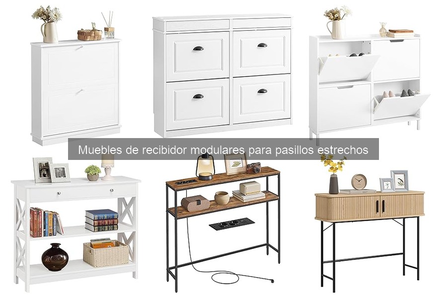 Errores Comunes al Elegir Muebles de Recibidor Modulares