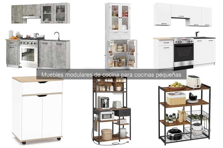 ** Errores comunes al elegir muebles modulares de cocina