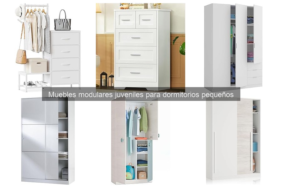 Errores comunes al elegir muebles modulares juveniles