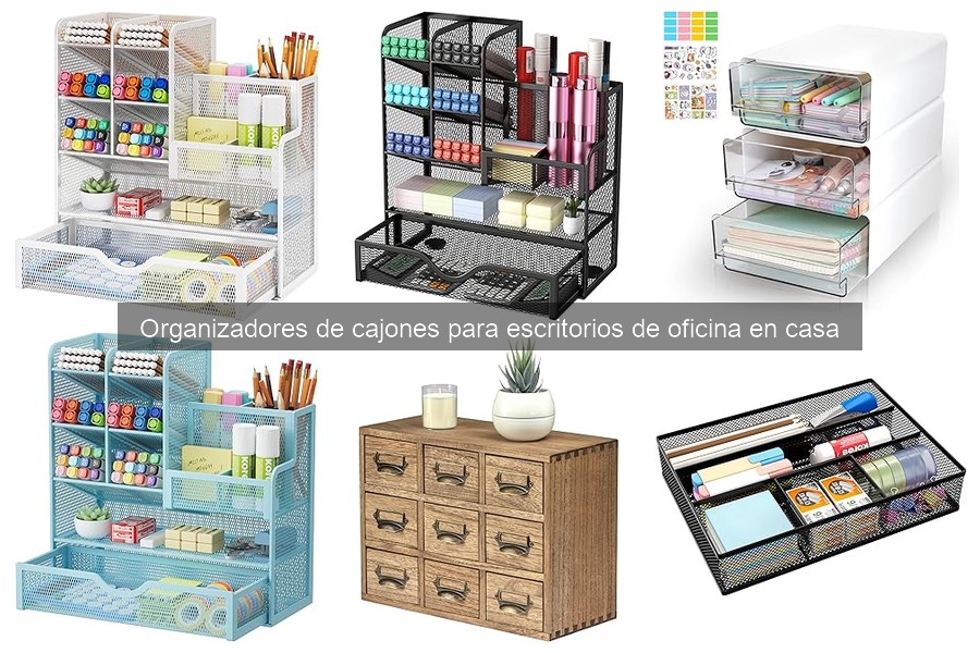 Errores comunes al elegir organizadores de cajones de oficina