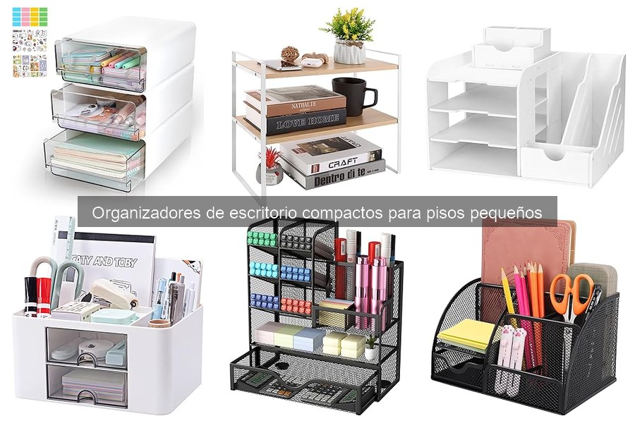 Errores comunes al elegir organizadores de escritorio compactos