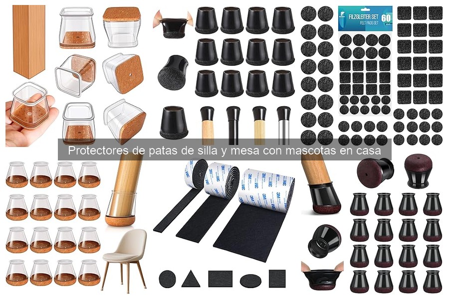 Errores Comunes al Elegir Protectores de Patas para Muebles