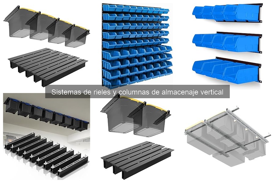 Errores comunes al elegir rieles de almacenamiento vertical