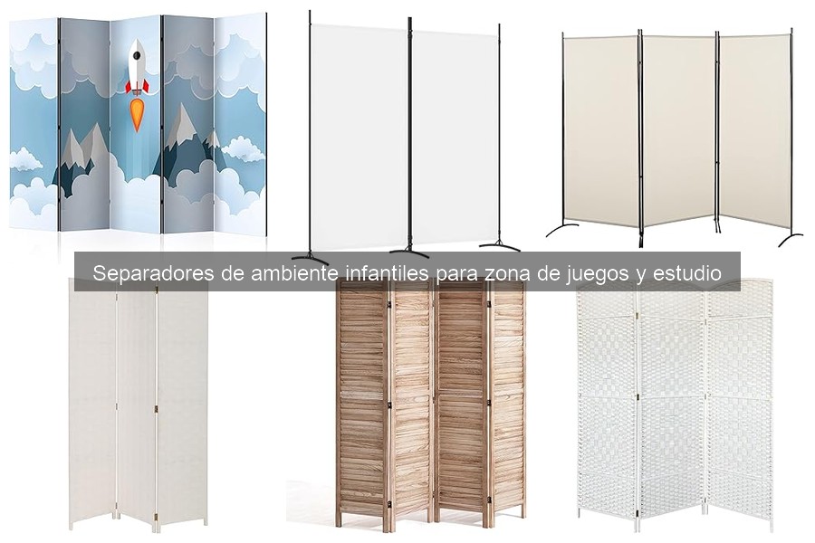 Errores comunes al elegir separadores de ambientes infantiles