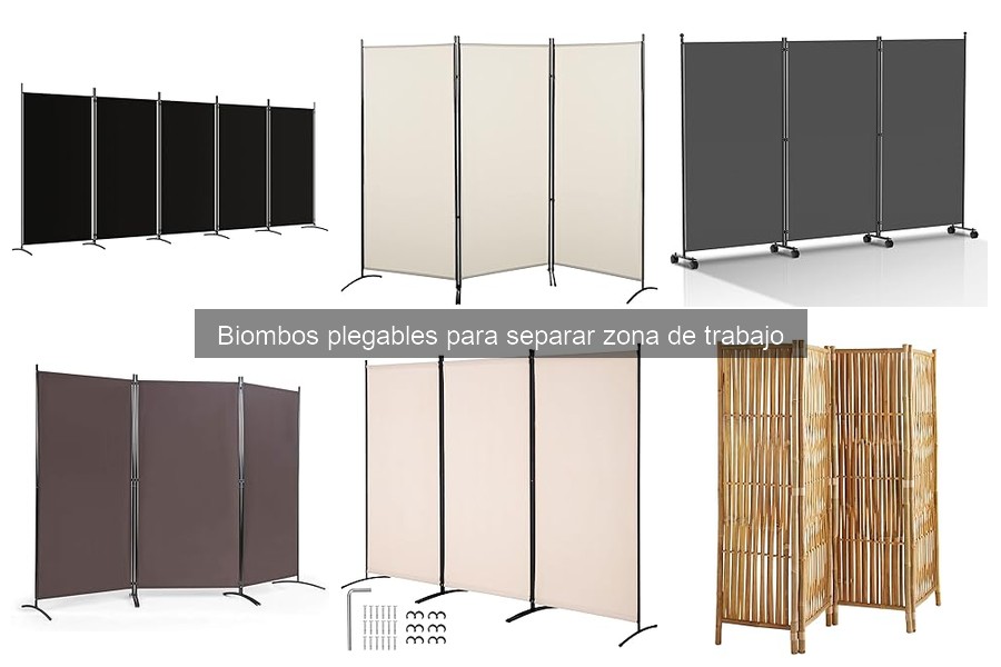 Errores comunes al elegir un biombo plegable para oficinas