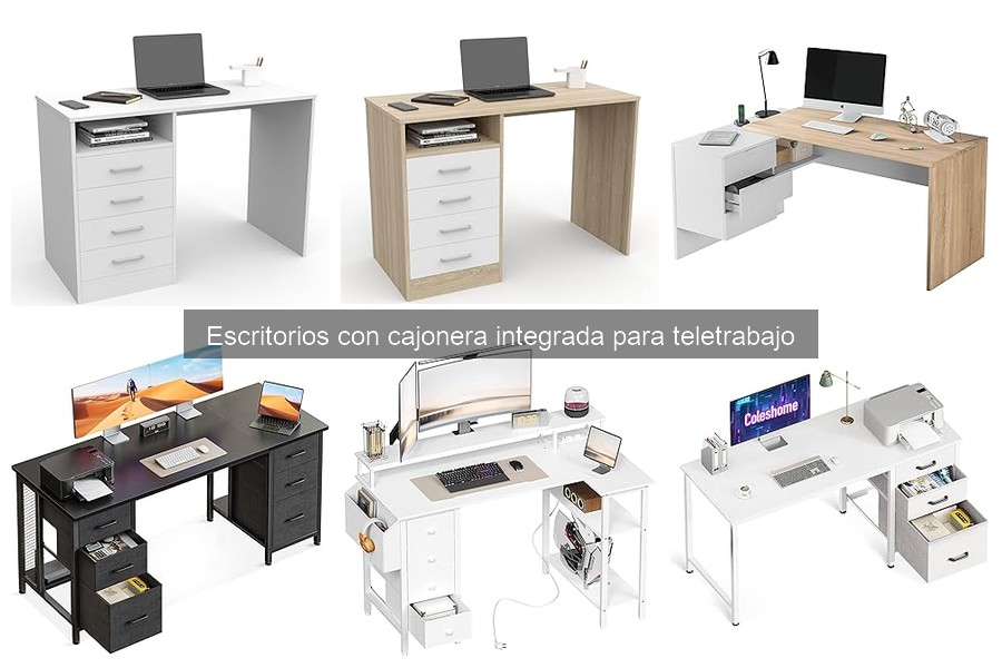 Errores comunes al elegir un escritorio con cajonera integrada