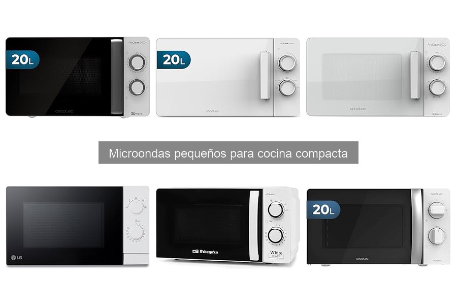 Errores Comunes al Elegir un Microondas Pequeño para Cocinas