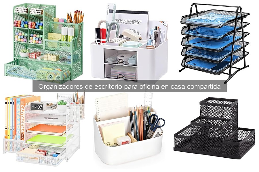 Errores comunes al elegir un organizador de escritorio