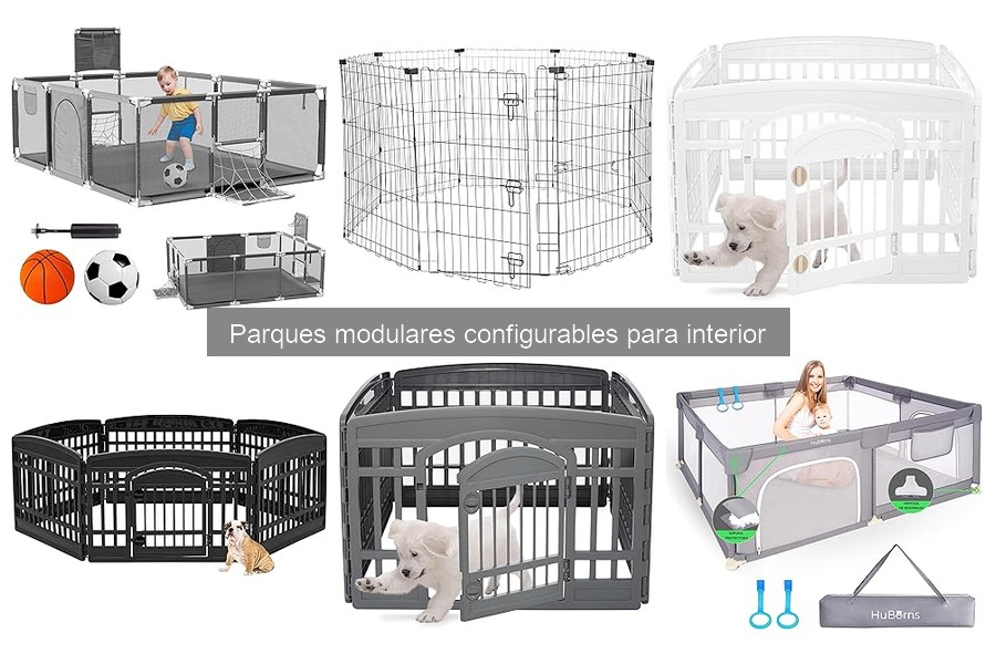 Errores comunes al elegir un parque modular para interiores