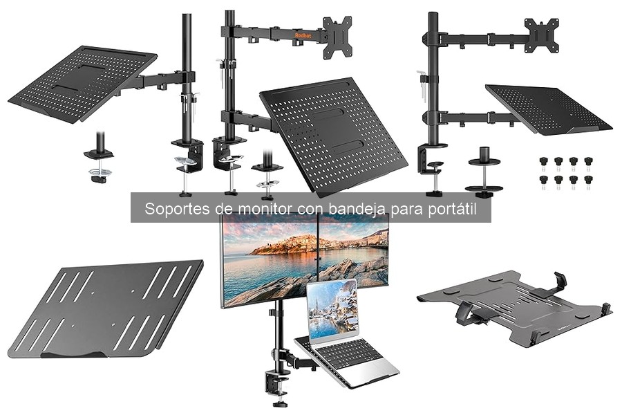 Errores comunes al elegir un soporte de monitor y portátil