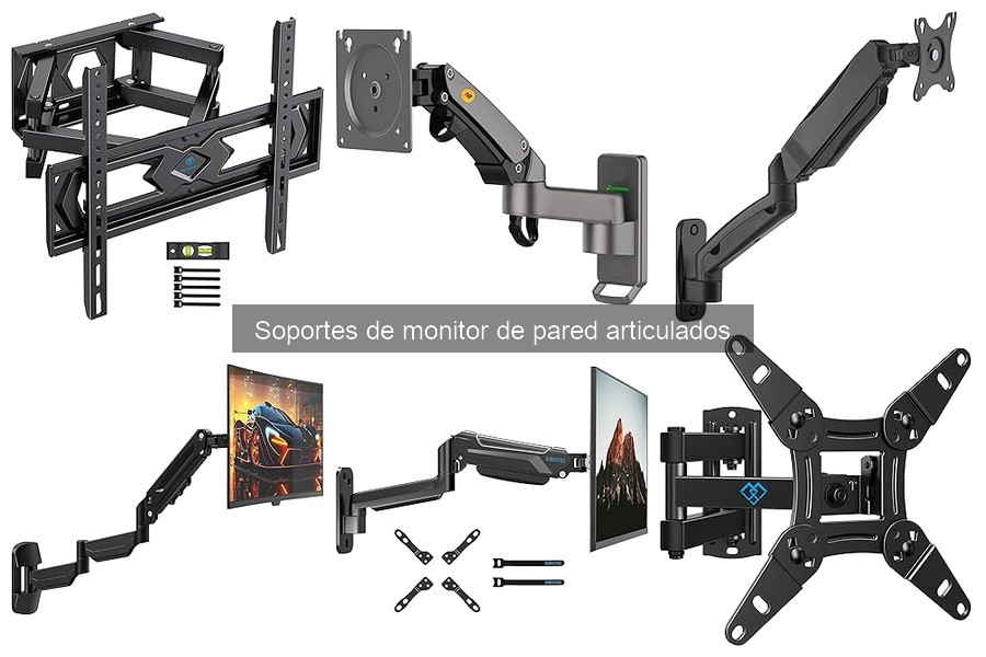 Errores comunes al instalar un soporte de monitor de pared