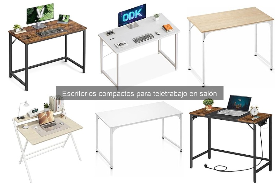 Errores comunes al montar un escritorio compacto para teletrabajo