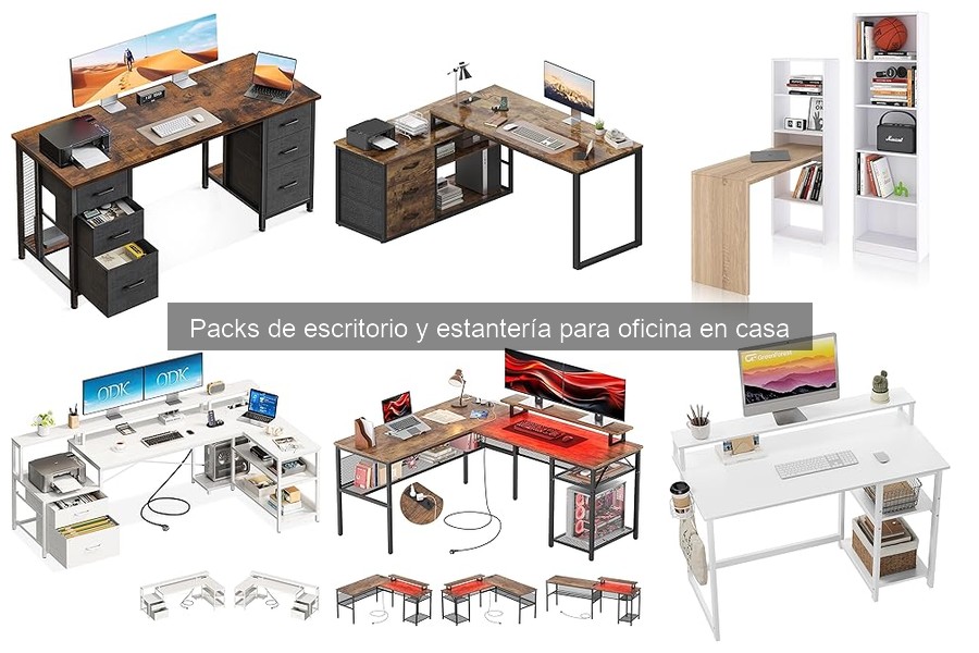 Errores comunes al montar un escritorio en casa