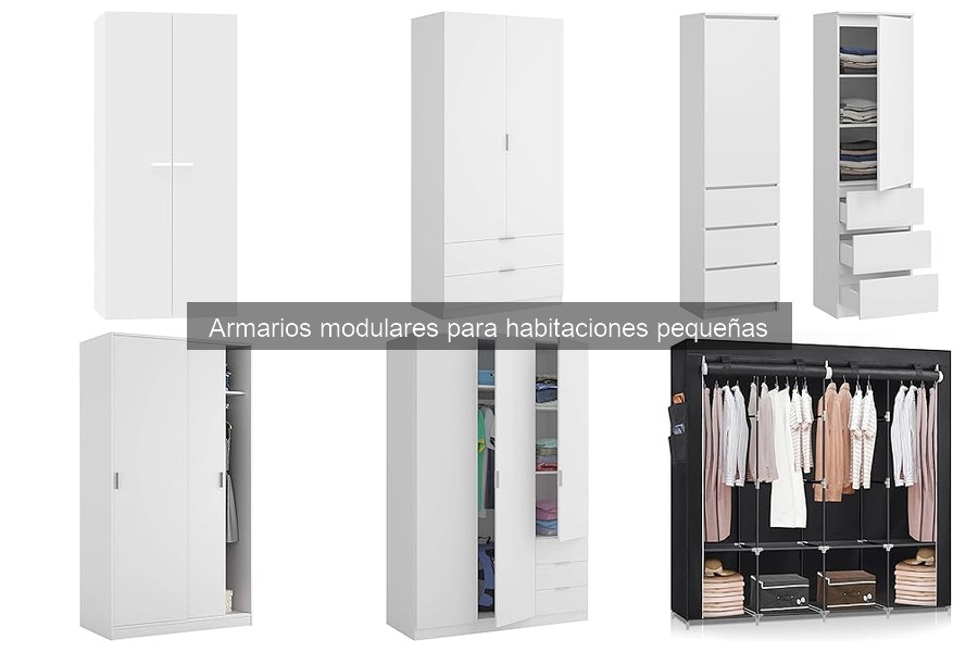 Errores comunes al usar armarios modulares y sus soluciones
