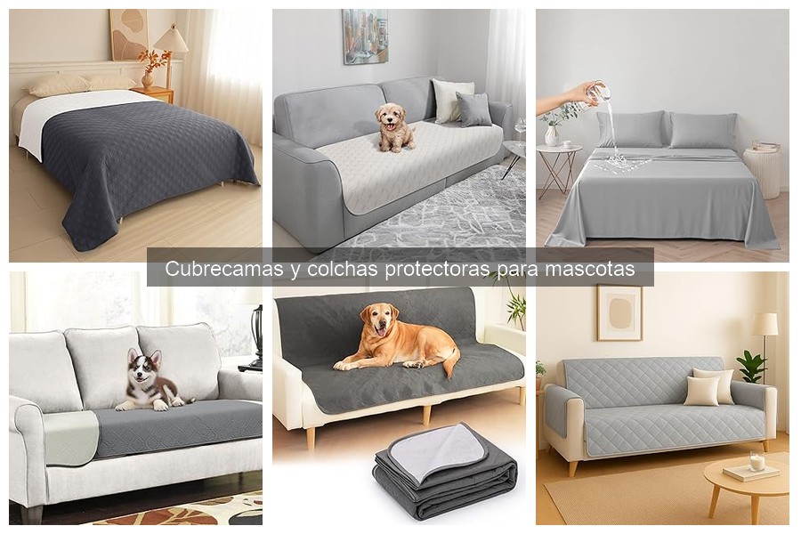 Errores comunes al usar cubrecamas para mascotas