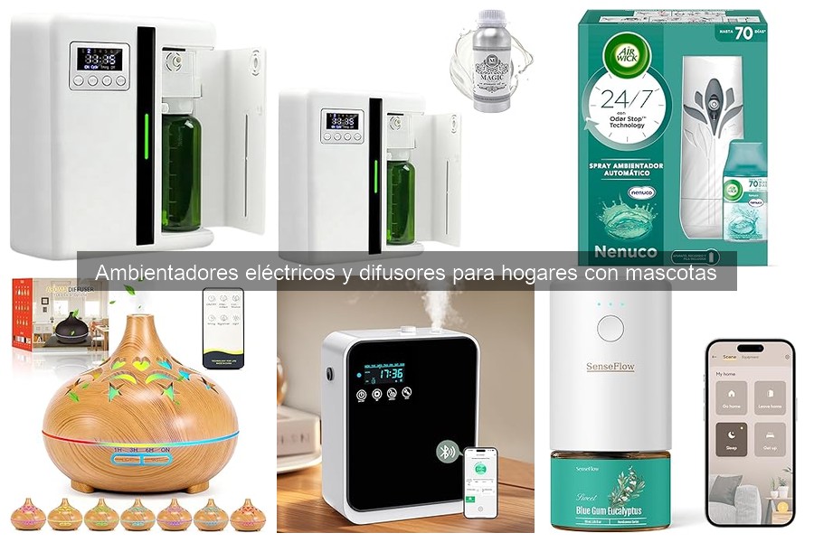 Errores comunes al usar difusores en hogares con mascotas