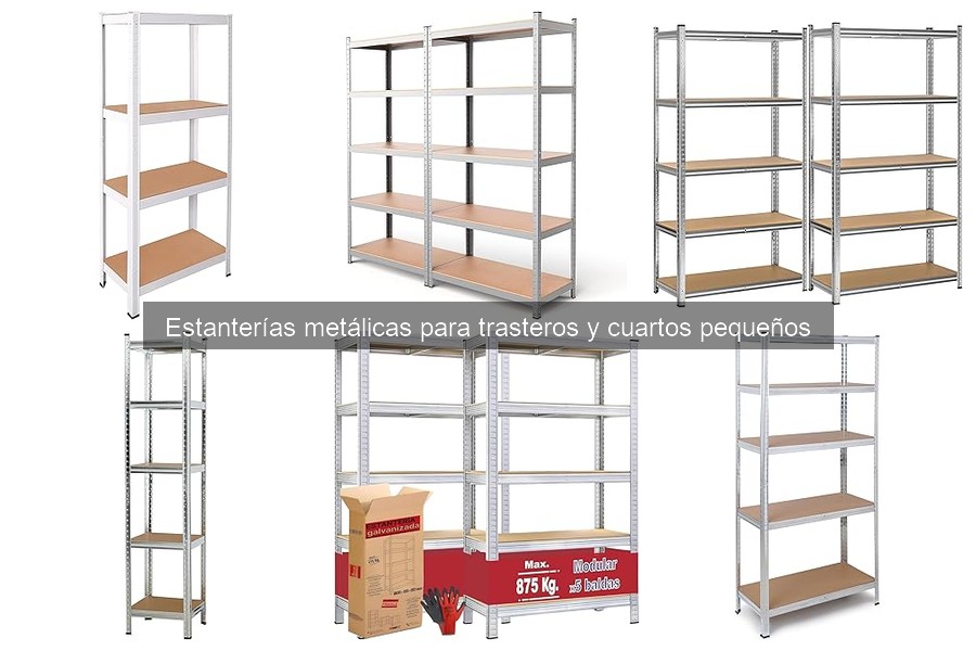 Errores comunes al usar estanterías metálicas en trasteros