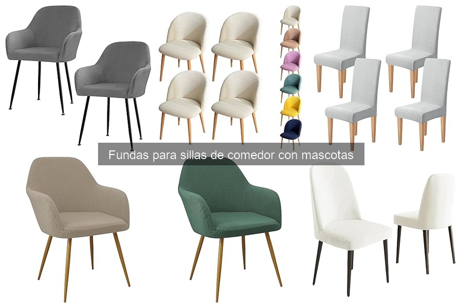 Errores comunes al usar fundas para sillas de comedor