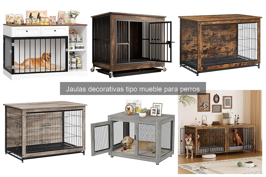 ** Errores Comunes al Usar Jaulas Decorativas para Perros
