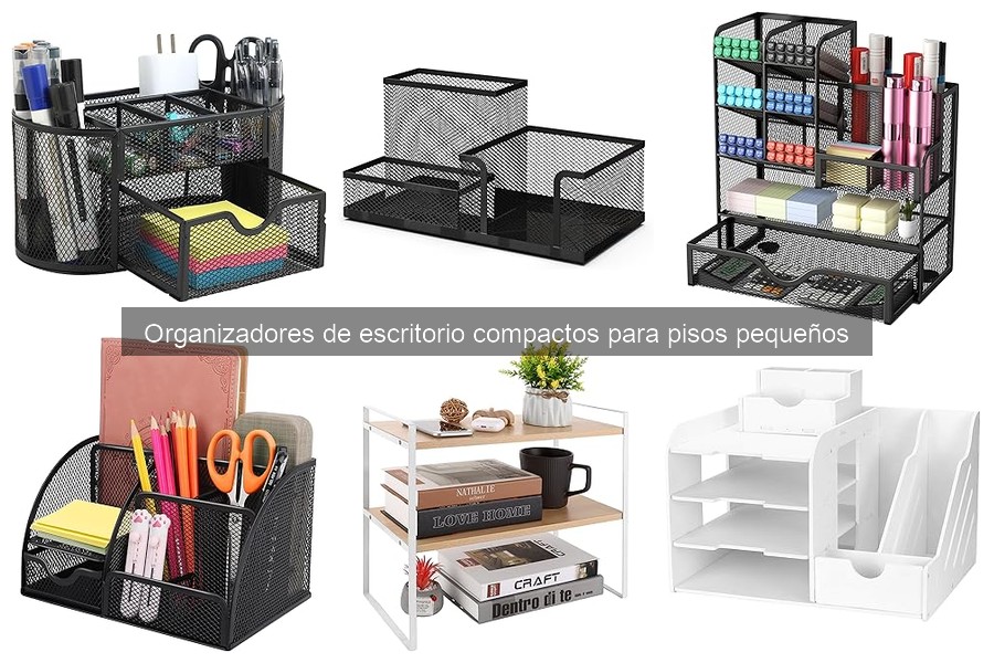 Errores comunes al usar organizadores de escritorio compactos