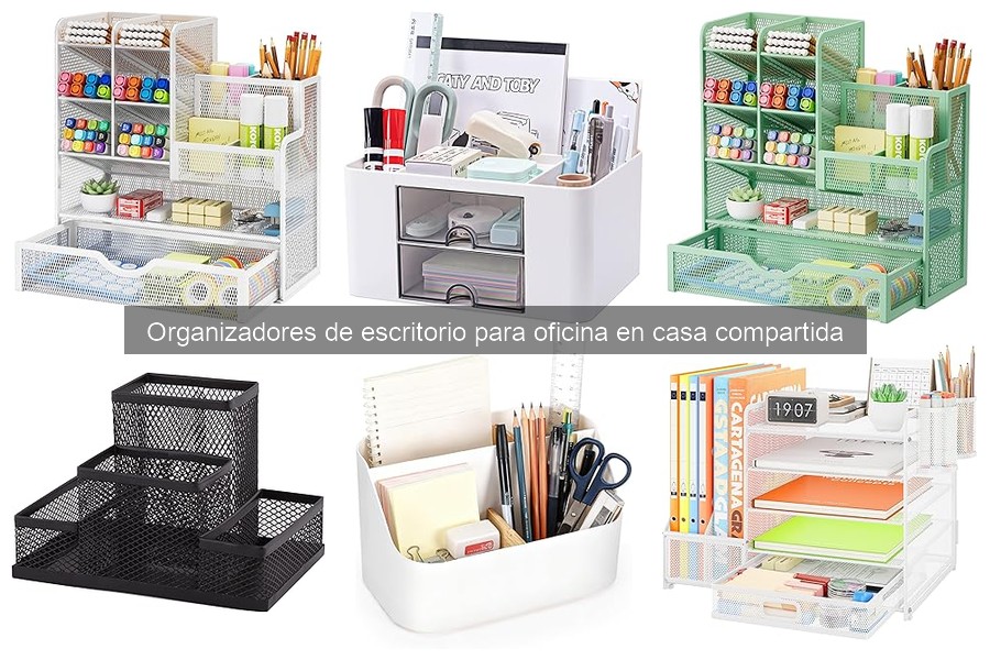 Errores Comunes al Usar Organizadores de Escritorio