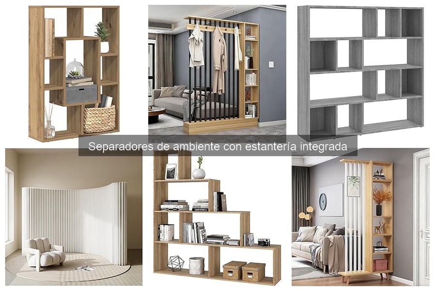 Errores comunes al usar separadores de ambiente con estantería