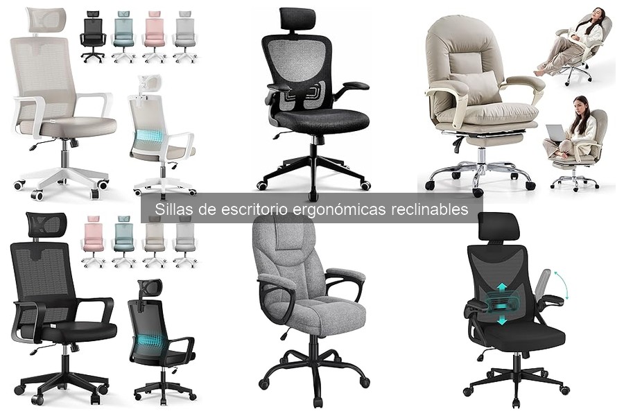 Errores comunes al usar sillas de escritorio ergonómicas