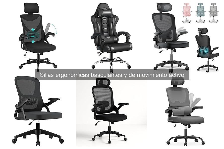 Errores comunes al usar sillas ergonómicas basculantes