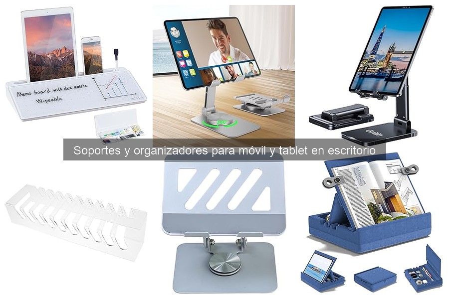 Errores comunes al usar soportes para móviles y tablets