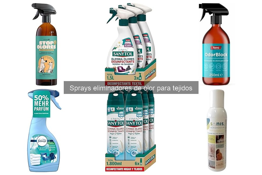 Errores comunes al usar sprays eliminadores de olor