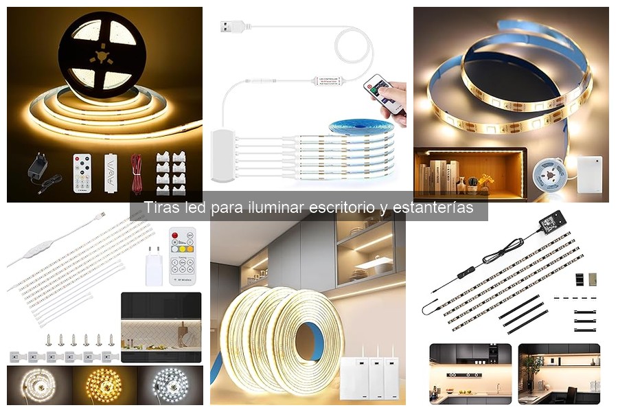 Errores comunes al usar tiras LED y cómo solucionarlos