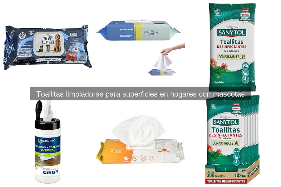 Errores comunes al usar toallitas limpiadoras para mascotas