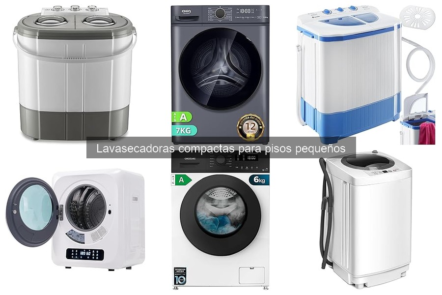 Errores comunes al usar una lavasecadora compacta