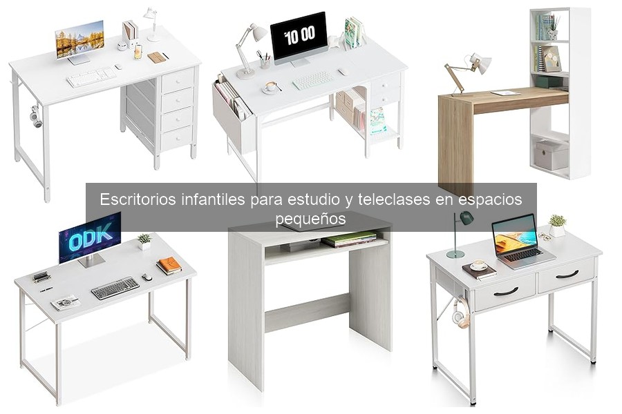 Errores comunes con escritorios infantiles en espacios pequeños