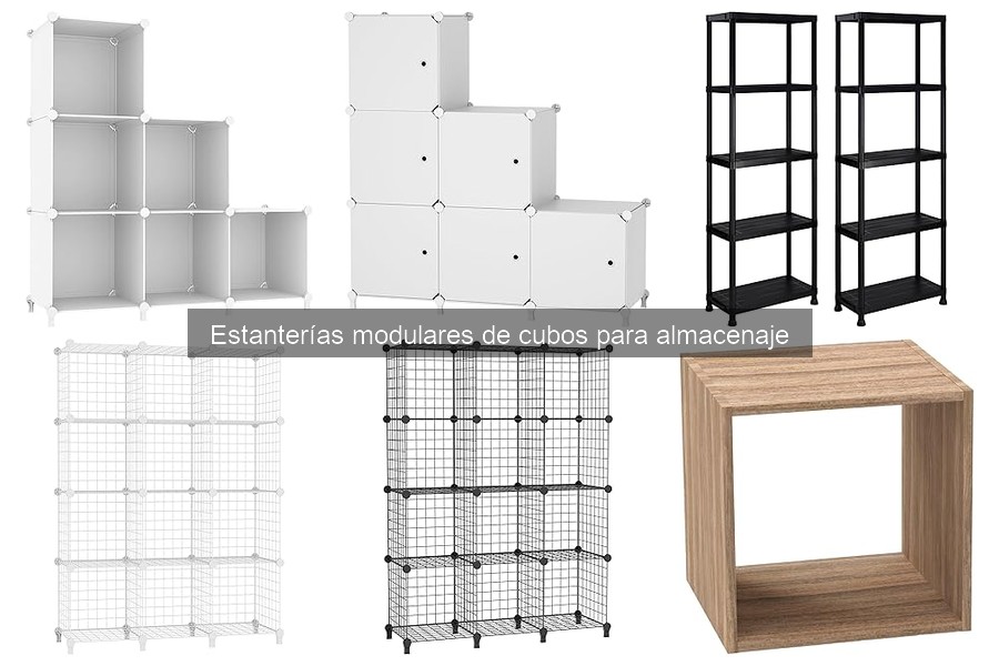 Errores comunes con estanterías modulares y sus soluciones