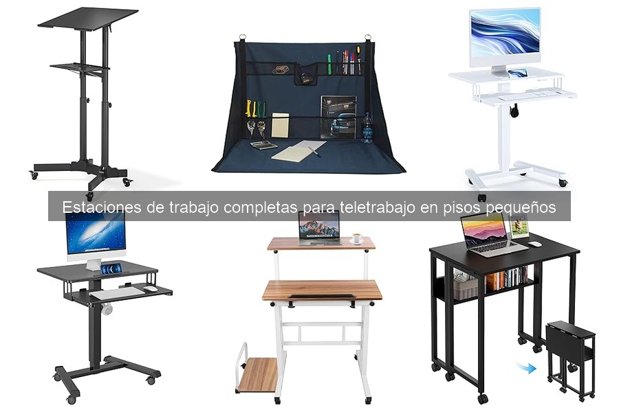 Errores comunes en estaciones de trabajo en casa y soluciones