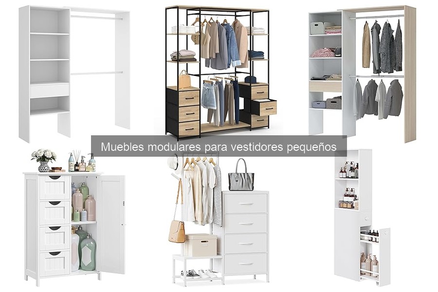 Errores comunes en muebles modulares para vestidores pequeños