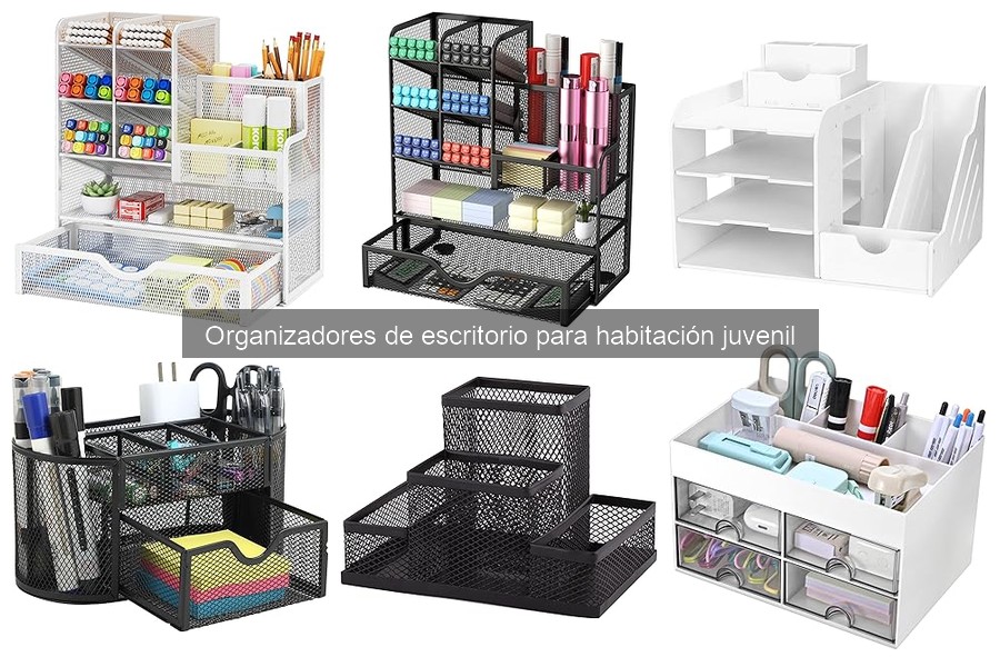 Errores comunes en organizadores de escritorio y soluciones