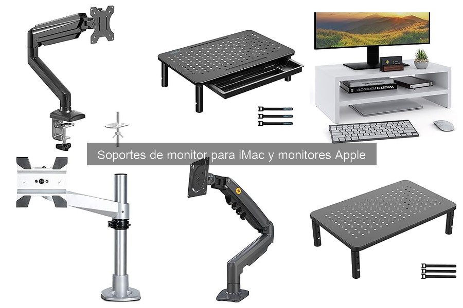 Errores comunes en soportes de monitor para iMac