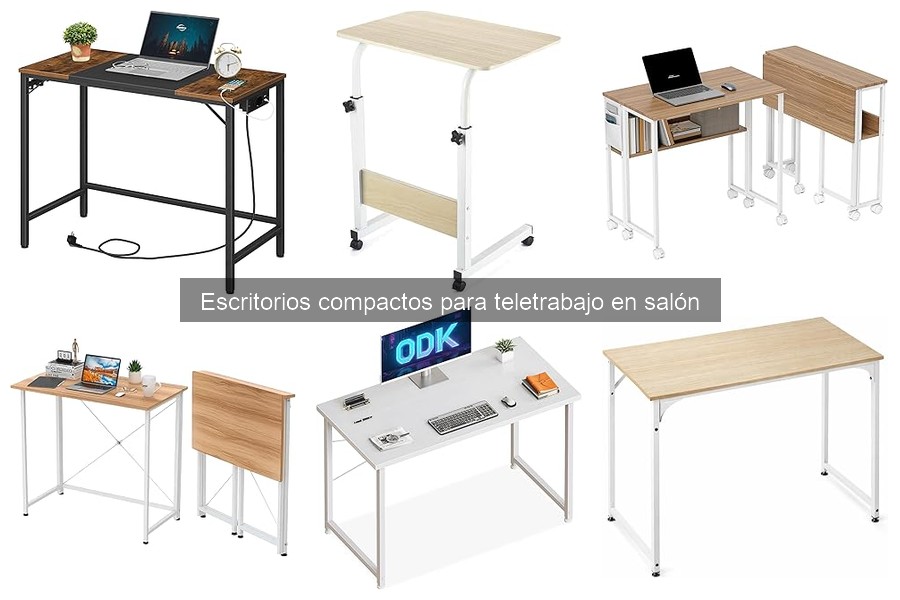Escritorios compactos para teletrabajo: seguros con mascotas