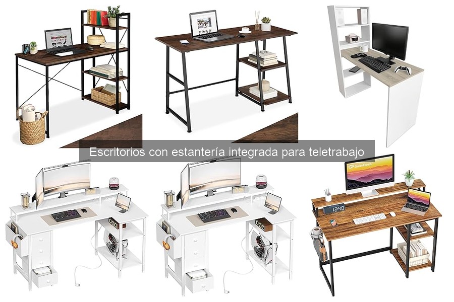 Escritorios con Estantería: ¿Son Adecuados para Mascotas?