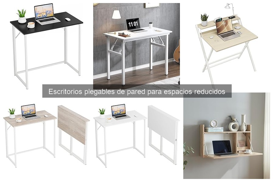 Escritorios Plegables de Pared: Perfectos para Teletrabajar