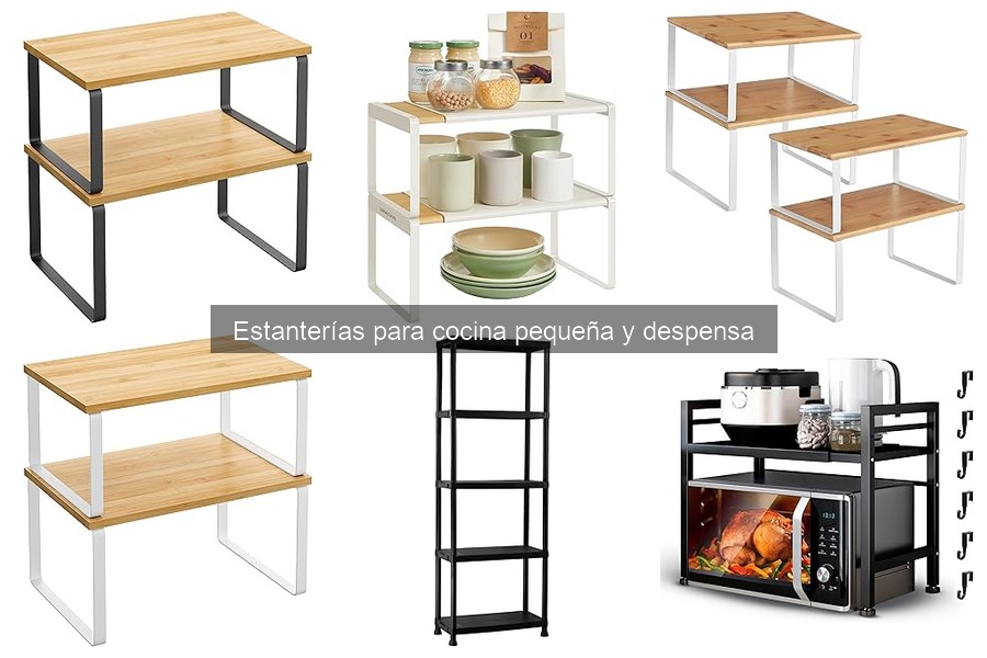 ** Estanterías económicas para cocina: Mejores tiendas y opciones