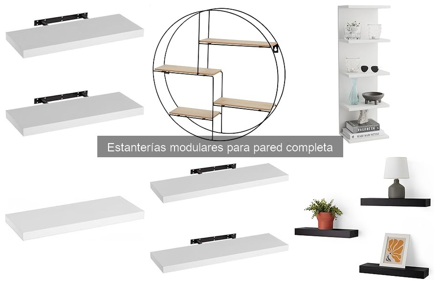 Estanterías Modulares: Maximiza Espacios Pequeños con Estilo